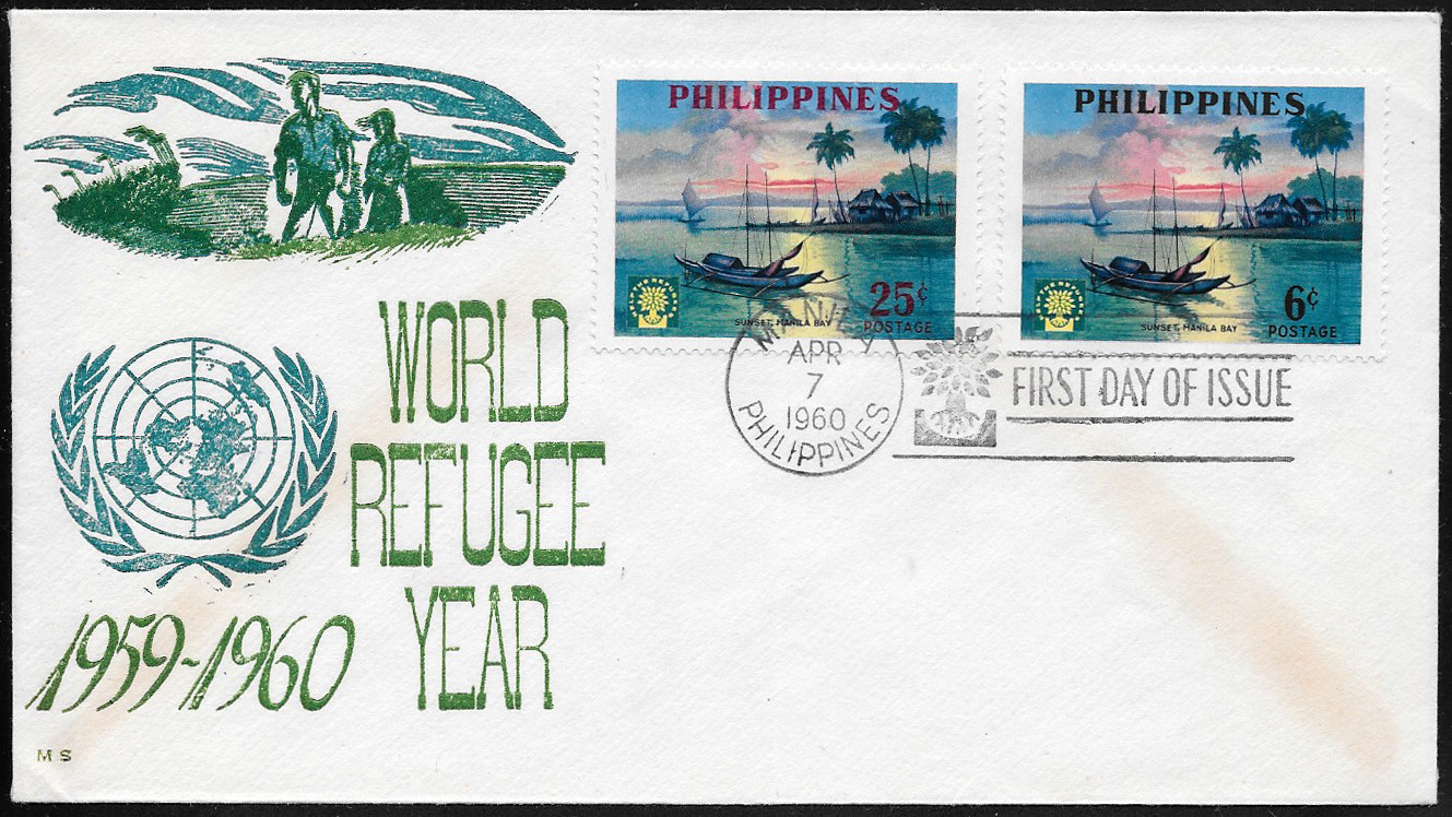 Philippines 1960 First Day Cover 